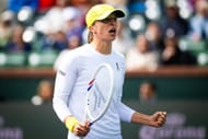 Iga Swiatek at the BNP Paribas Open 2025. (Photo: Getty)