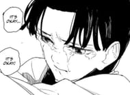 Iori, as seen in the chapter (Image via Shueisha)