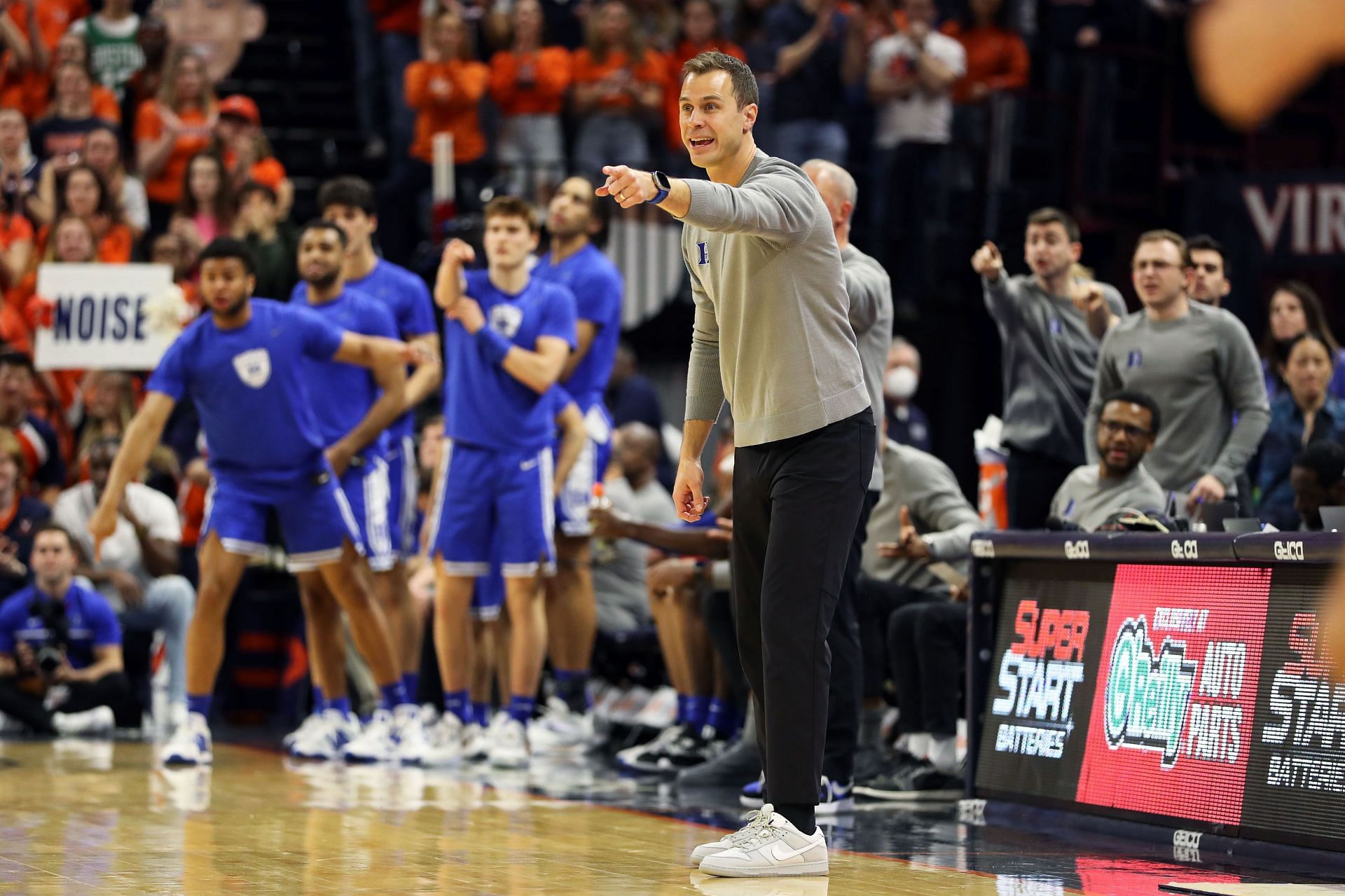 Duke v Virginia (Credits: Getty)