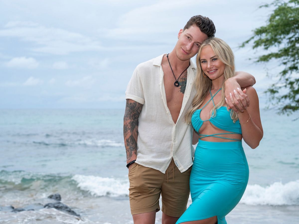 Grant and Ashley from Temptation Island 2025 (Image via Netflix)