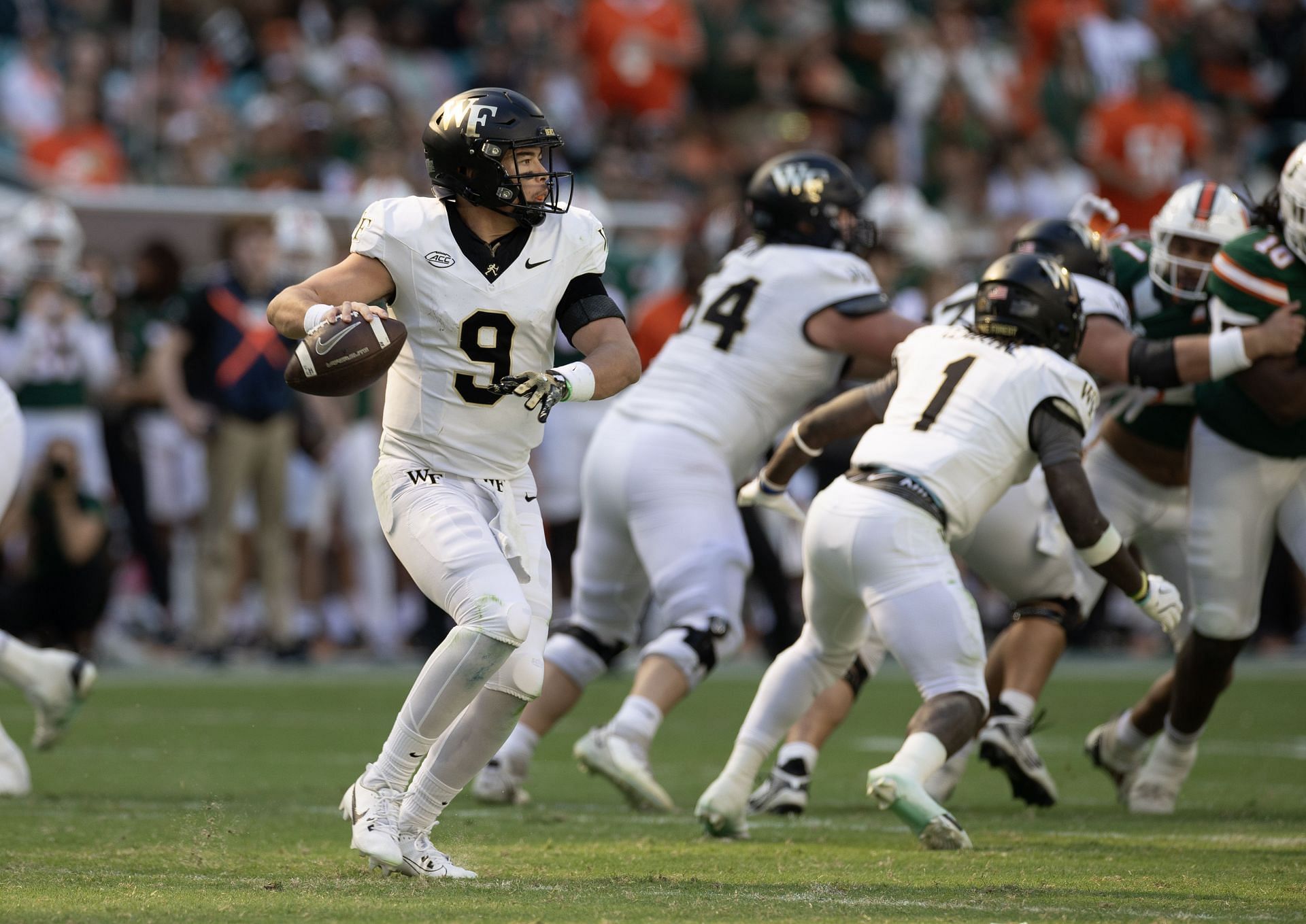 Wake Forest v Miami - Source: Getty