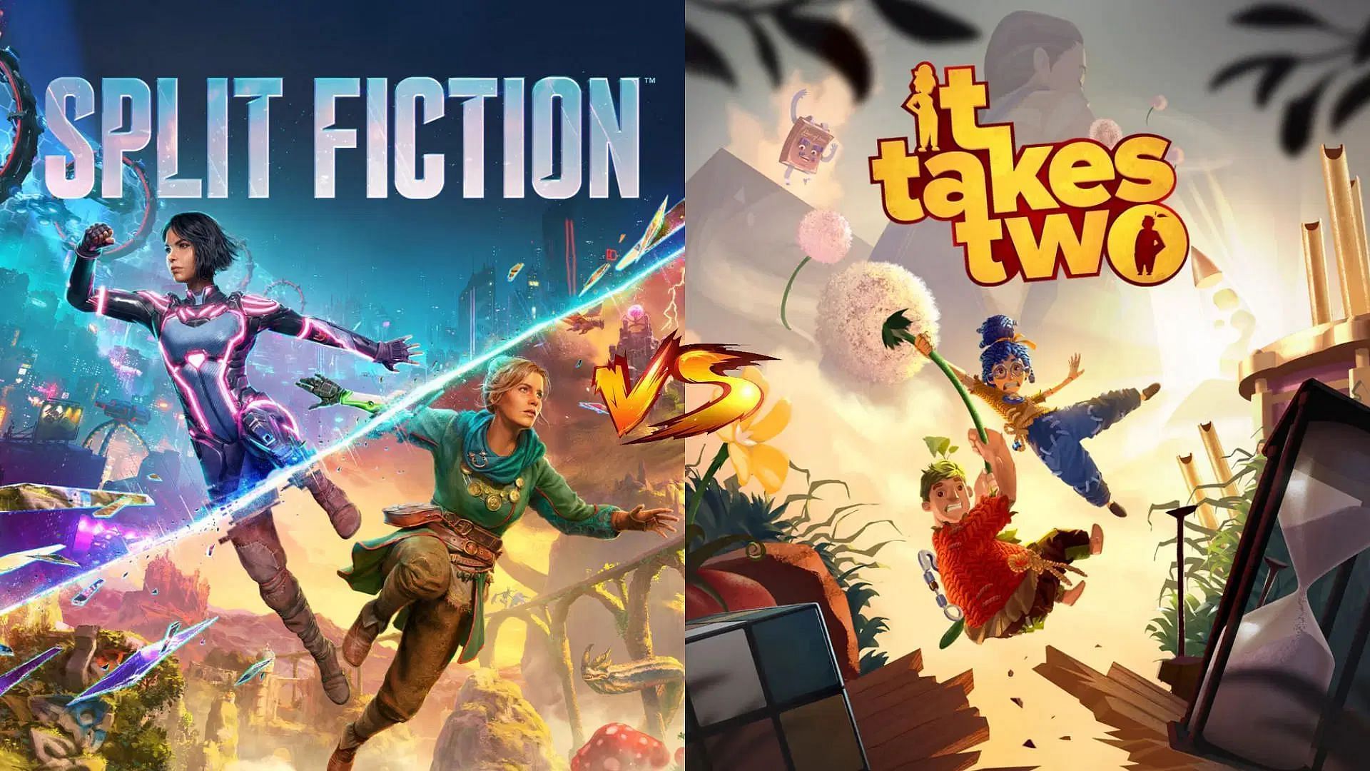 Both are fun co-op titles (Image via EA)