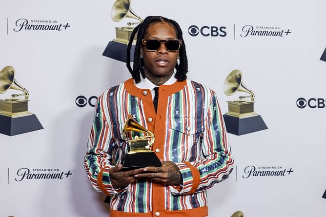 Lil Durk shows love to Tee Grizzley on Instagram after he shouted "Free Smurk" during his performance at Rolling Loud