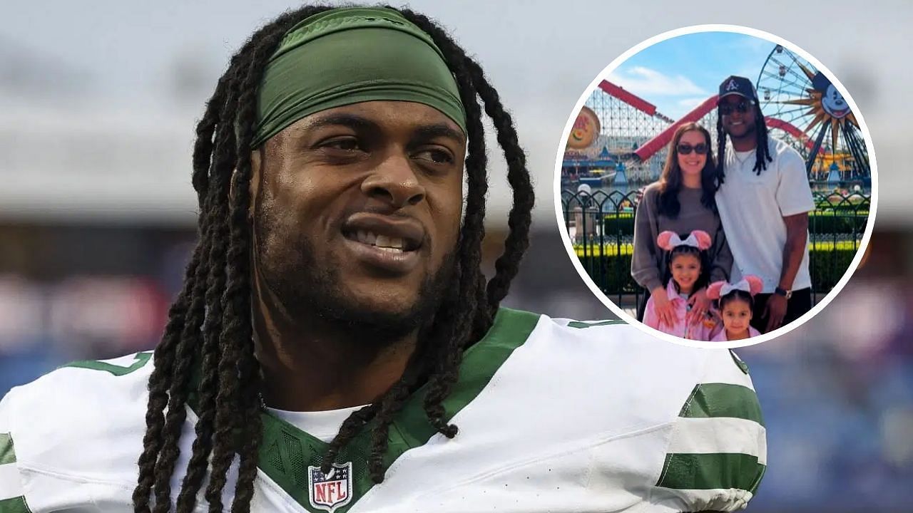 Davante Adams released by Jets just a day after his Disney trip with wife Devanne Villarreal