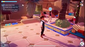 Disney Dreamlight Valley: Brave the Storm quest walkthrough