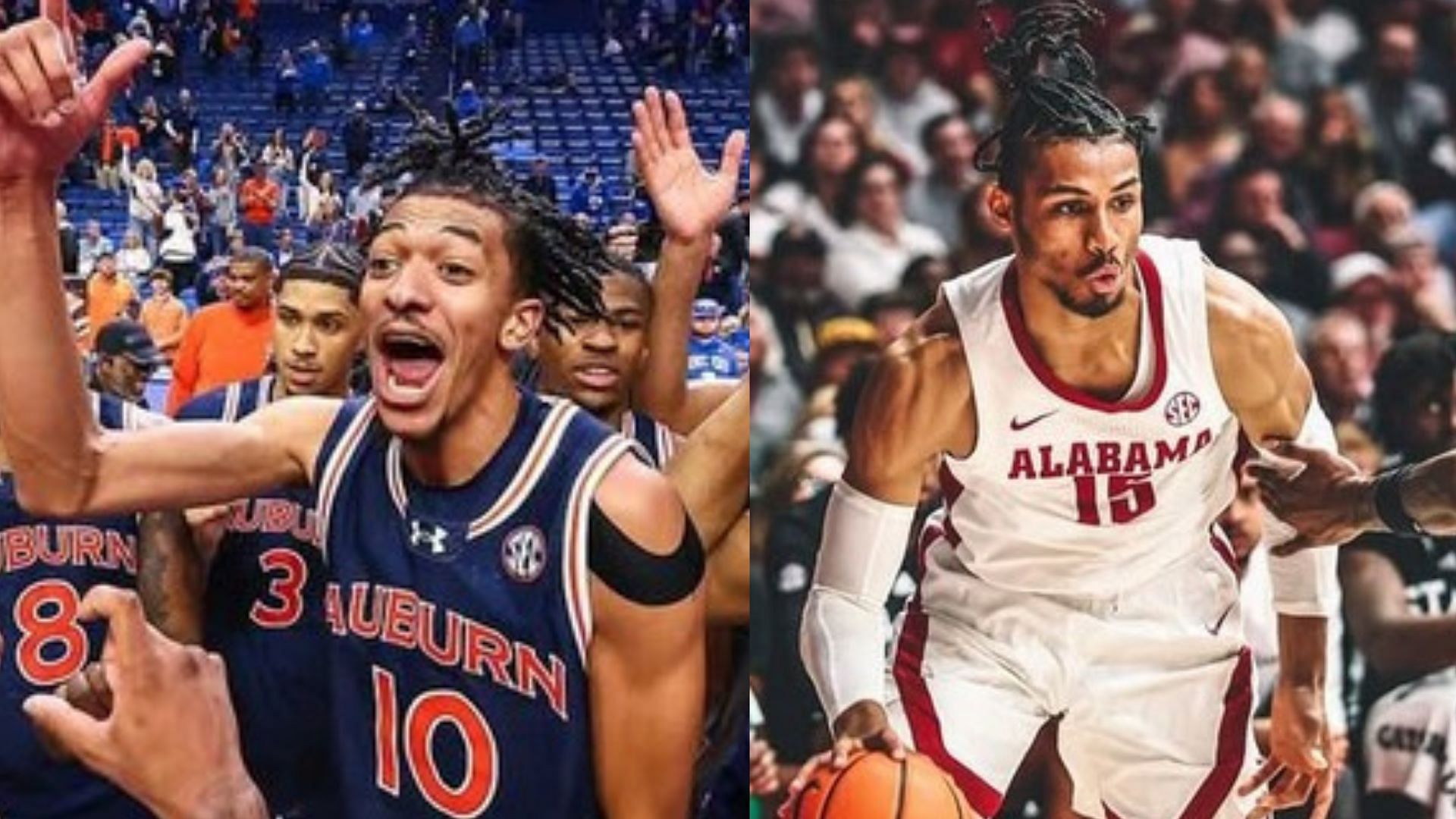 Images via Instagram pages of both teams