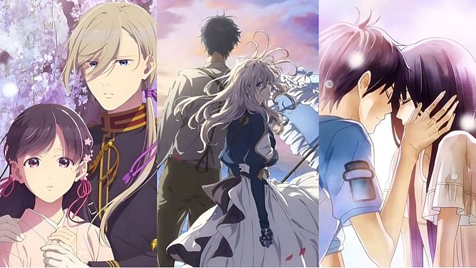 List of 10 best romance anime to watch in Netflix