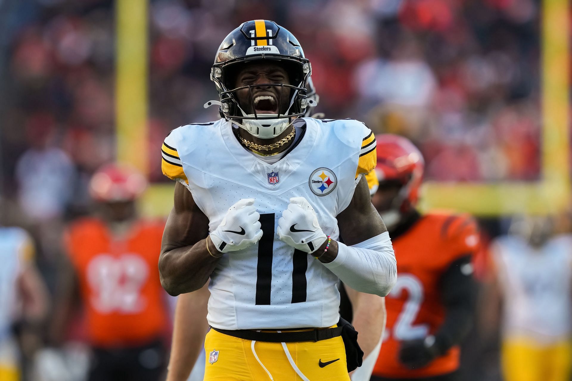 Pittsburgh Steelers v Cincinnati Bengals - Source: Getty