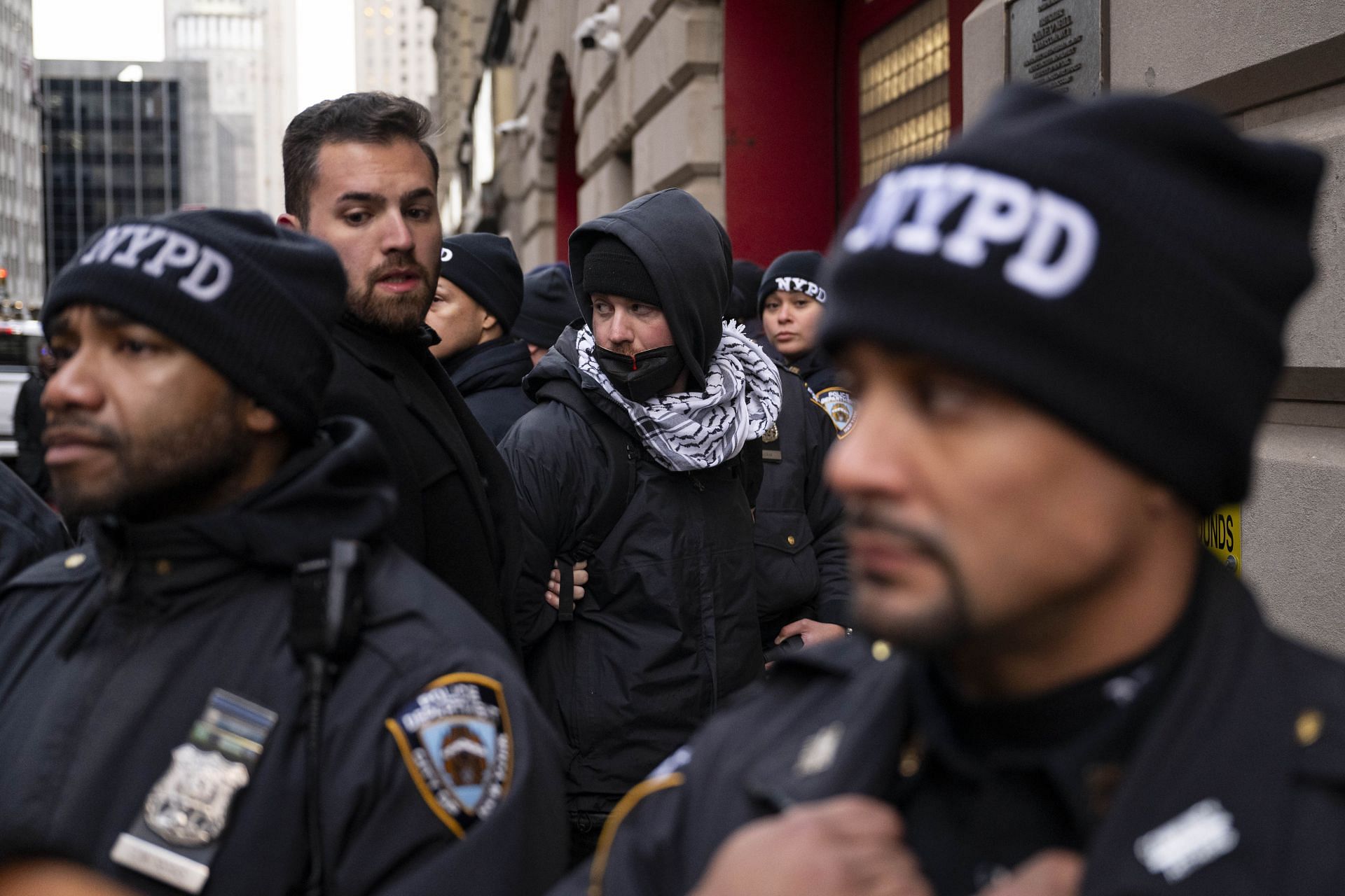 Rally against ICE in New York - Source: Getty