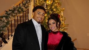 “The greatest 365 I’ve ever known” - Trent McDuffie’s GF Gabby Esposito gushes over Chiefs CB as lovebirds celebrate their first anniversary