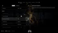 Assassin's Creed Shadows video settings page (Image via Ubisoft)