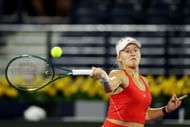 Stearns at the Dubai Tennis Championships - Source: Getty