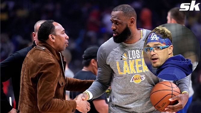 Kike Hernandez drops 1-word reaction to LeBron James trolling Stephen A. Smith