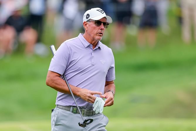 "F**k yourself" - When Phil Mickelson brutally slammed a $10M-worth country music artist