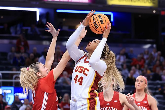 Kiki Iriafen stats today - How did the USC star fare vs Indiana? (March 7)