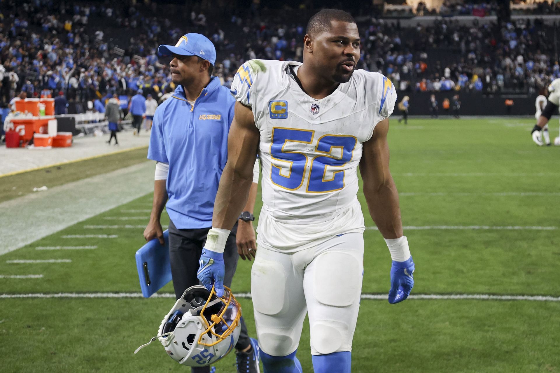 Los Angeles Chargers v Las Vegas Raiders - Source: Getty