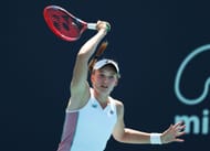 Elena Rybakina at the Miami Open - Source: Getty