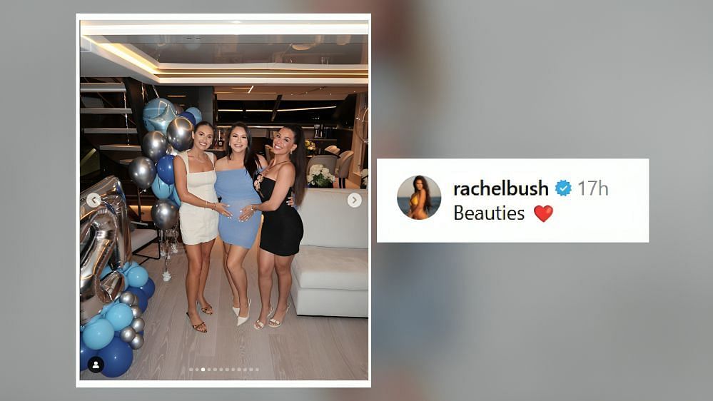 Rachel Bush sends 1-word message to Brooke Miranda&#039;s photo dump featuring Tua Tagovailoa&rsquo;s wife (image credit: instagram/brookelewisss)