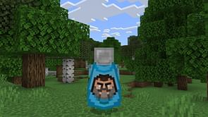 New A Minecraft Movie capes add Jack Black's face to elytra