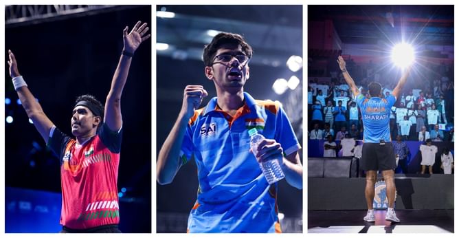 Manav Thakkar creates history at WTT Star Contender Chennai even as Sharath Kamal's glorous career comes to a close