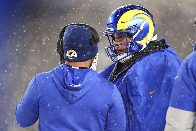 Sean McVay opens up on Matthew Stafford agreeing to stay with Rams - “I've been sleeping so much better”