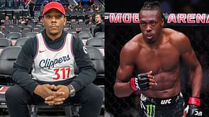 Jamahal Hill and Jalin Turner have heartwarming exchange on Instagram following the latter's retirement from MMA at only 29