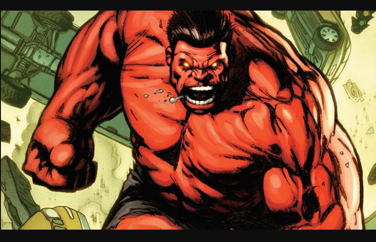 Thaddeus Ross as Red Hulk in Hulk (2008) #30.1. (Image via marvel.com)