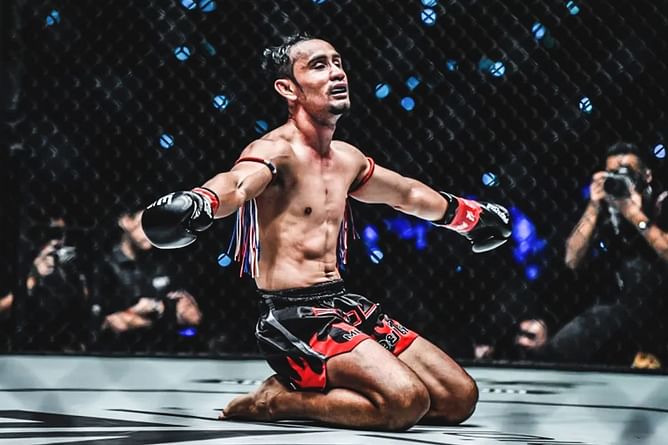 Sam-A still surprised at what he can do despite age limitations and circumstances - “I was able to fight as planned”