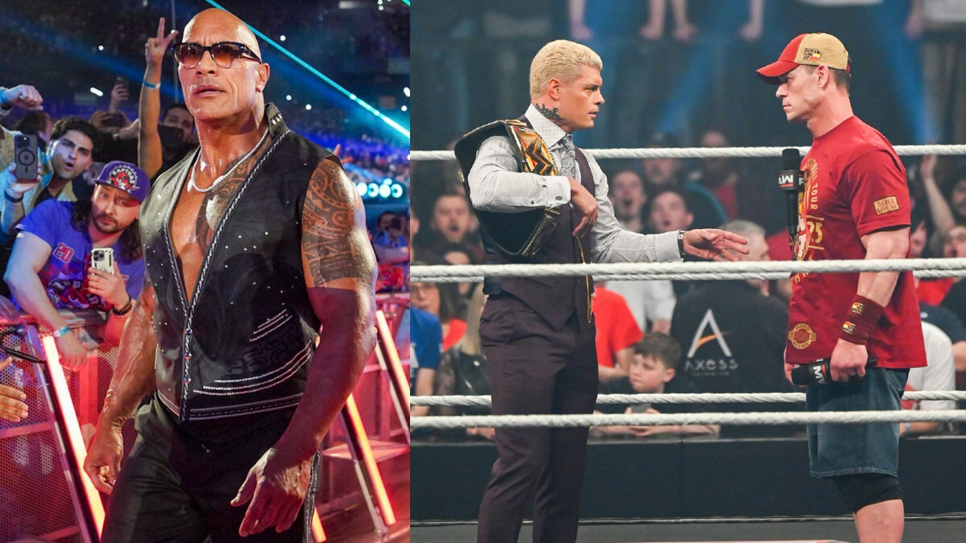 द रॉक WrestleMania 41 में शायद ना नजर आएं (Photos: WWE.com)
