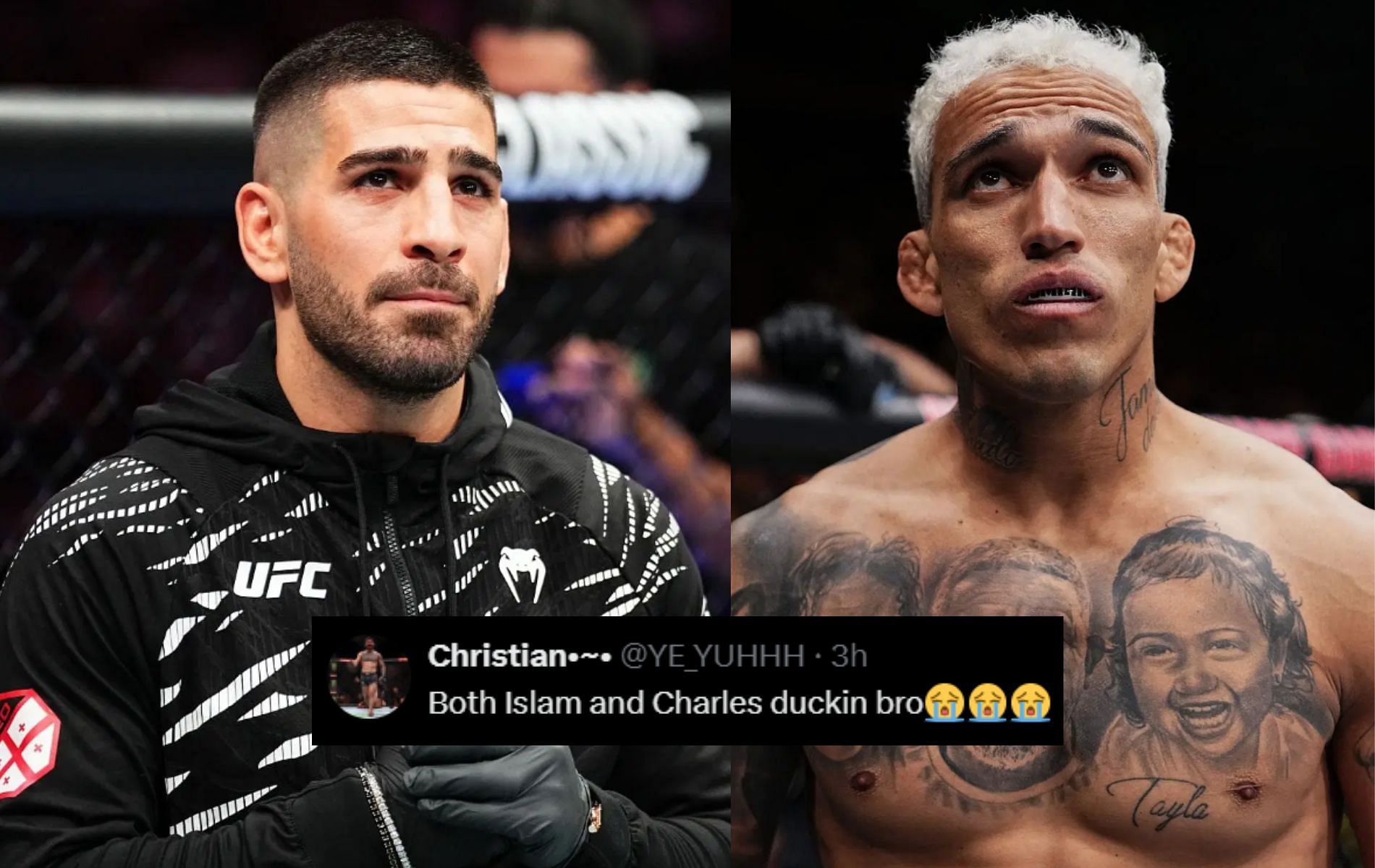 MMA fans react to Charles Oliveira