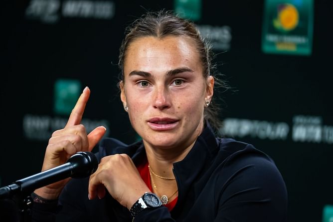 Aryna Sabalenka says she wants to see tennis players receiving bigger pay checks