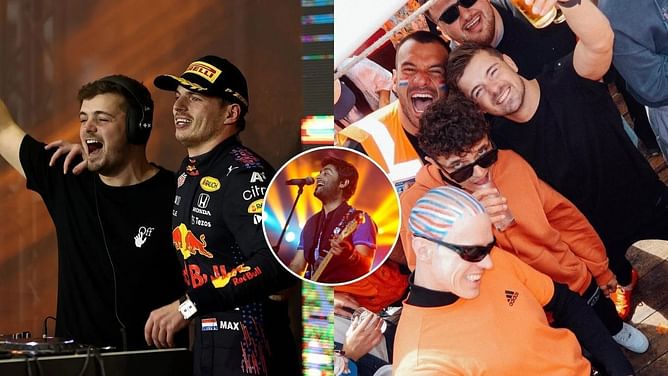 Max Verstappen and Lando Norris' close friend Martin Garrix shares post with Indian superstar Arijit Singh