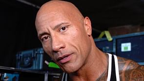 The Rock reveals his life was legitimately in danger; faced dangerous issue flying last night