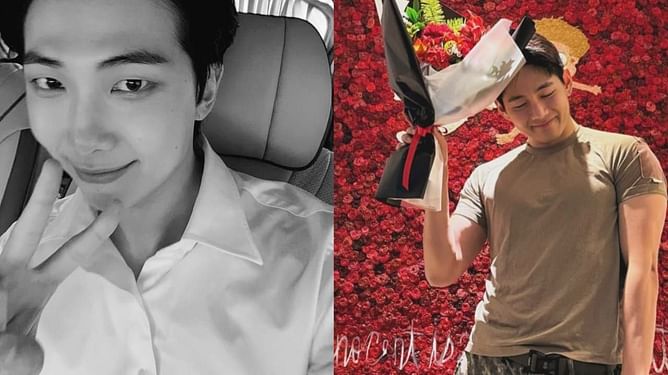 "Just want to give this overthinking kid a hug" — Fans react as BTS' Kim Namjoon alludes to facing insomnia in a new reply to Taehyung's Weverse post