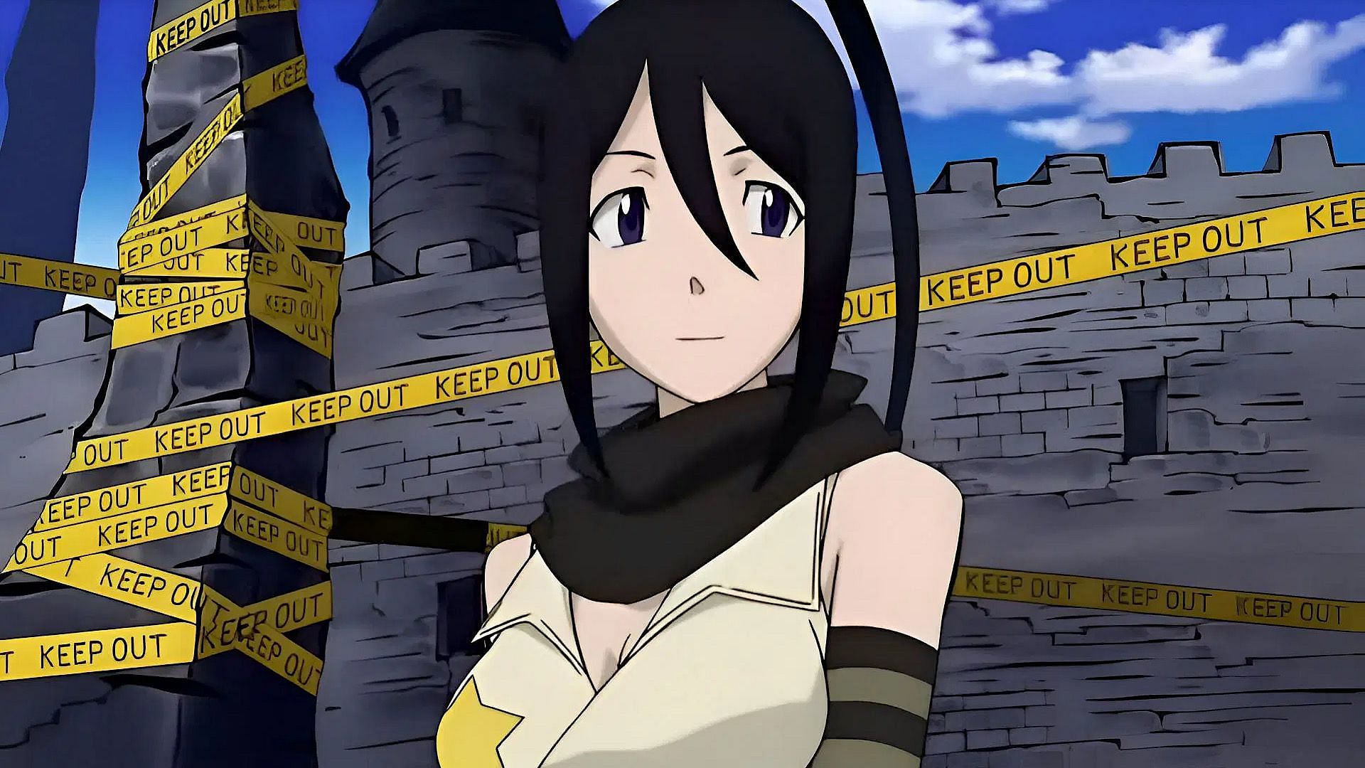 Tsubaki&#039;s kindness, which is seen as a flaw in Soul Eater, is what makes her a perfect idol (Image via Bones)