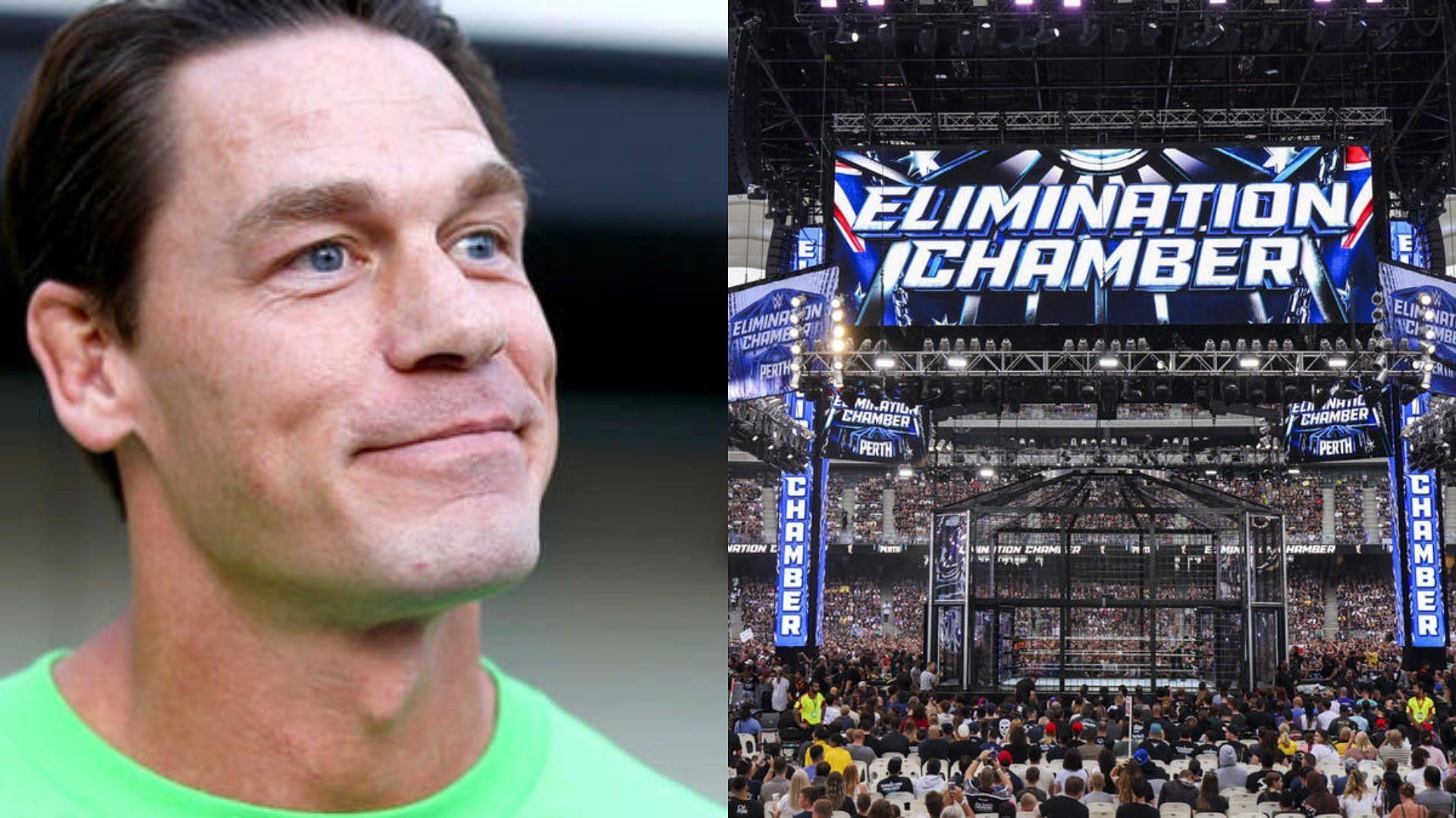 John Cena is set to compete in his final Elimination Chamber match [Image Credits: WWE.com]