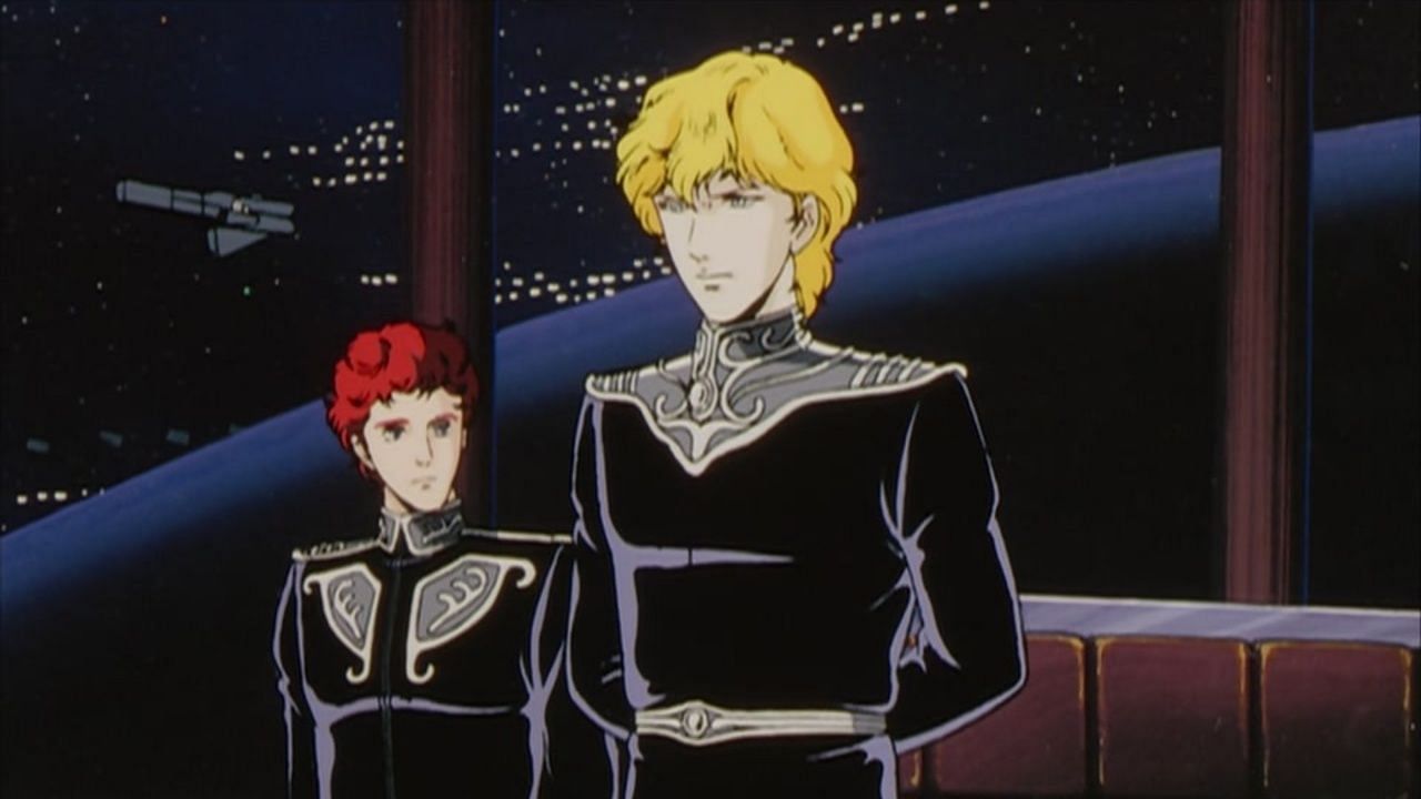 Legend of the Galactic Heroes (Image via Artland)