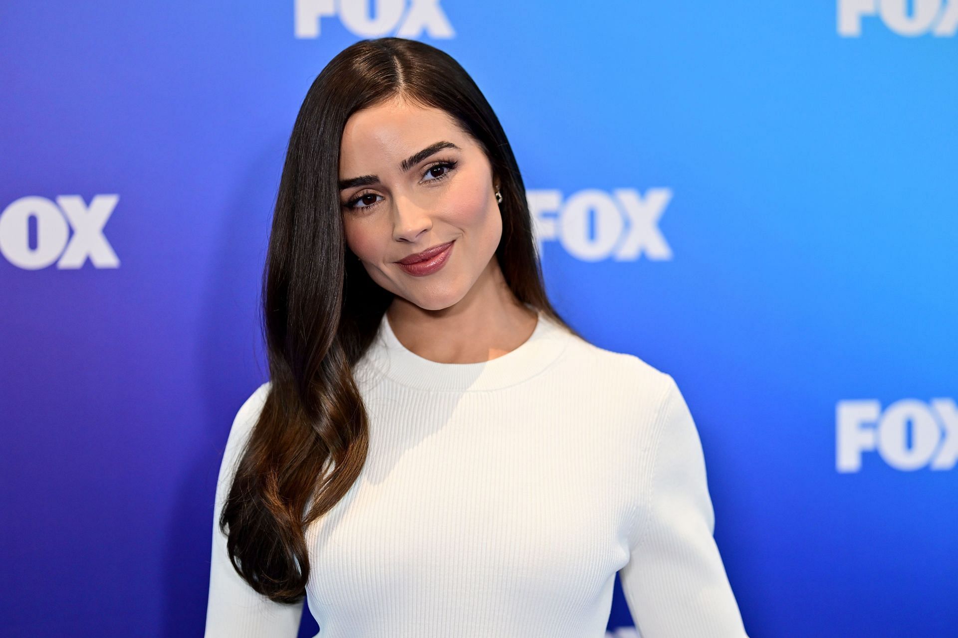 Olivia Culpo at 2024 Fox Upfront (Image via Getty)