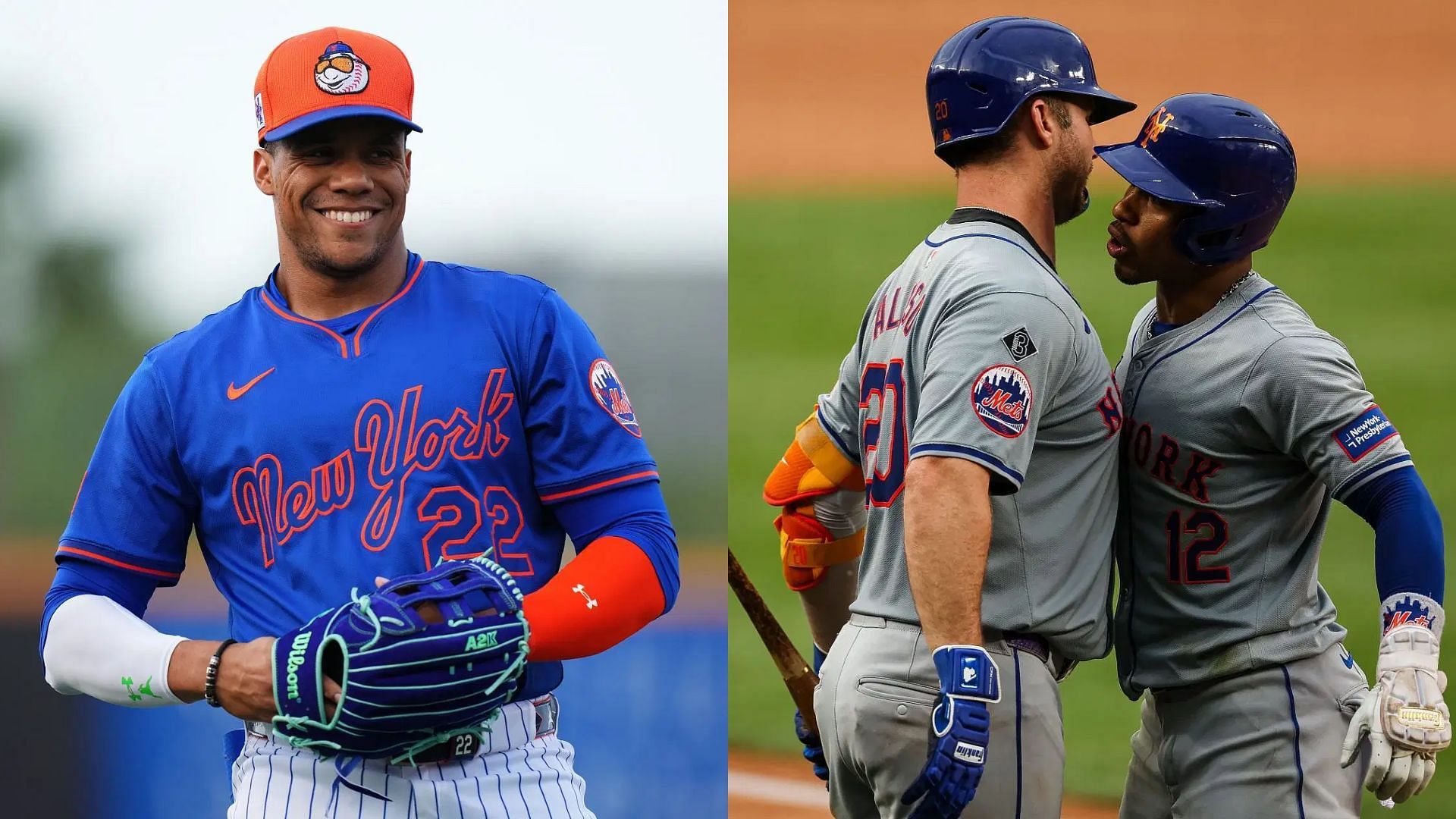 Francisco Lindor, Juan Soto and Pete Alonso will be the 1-2-3 punch for the Mets at the top of the lineup (Source: Getty Images)