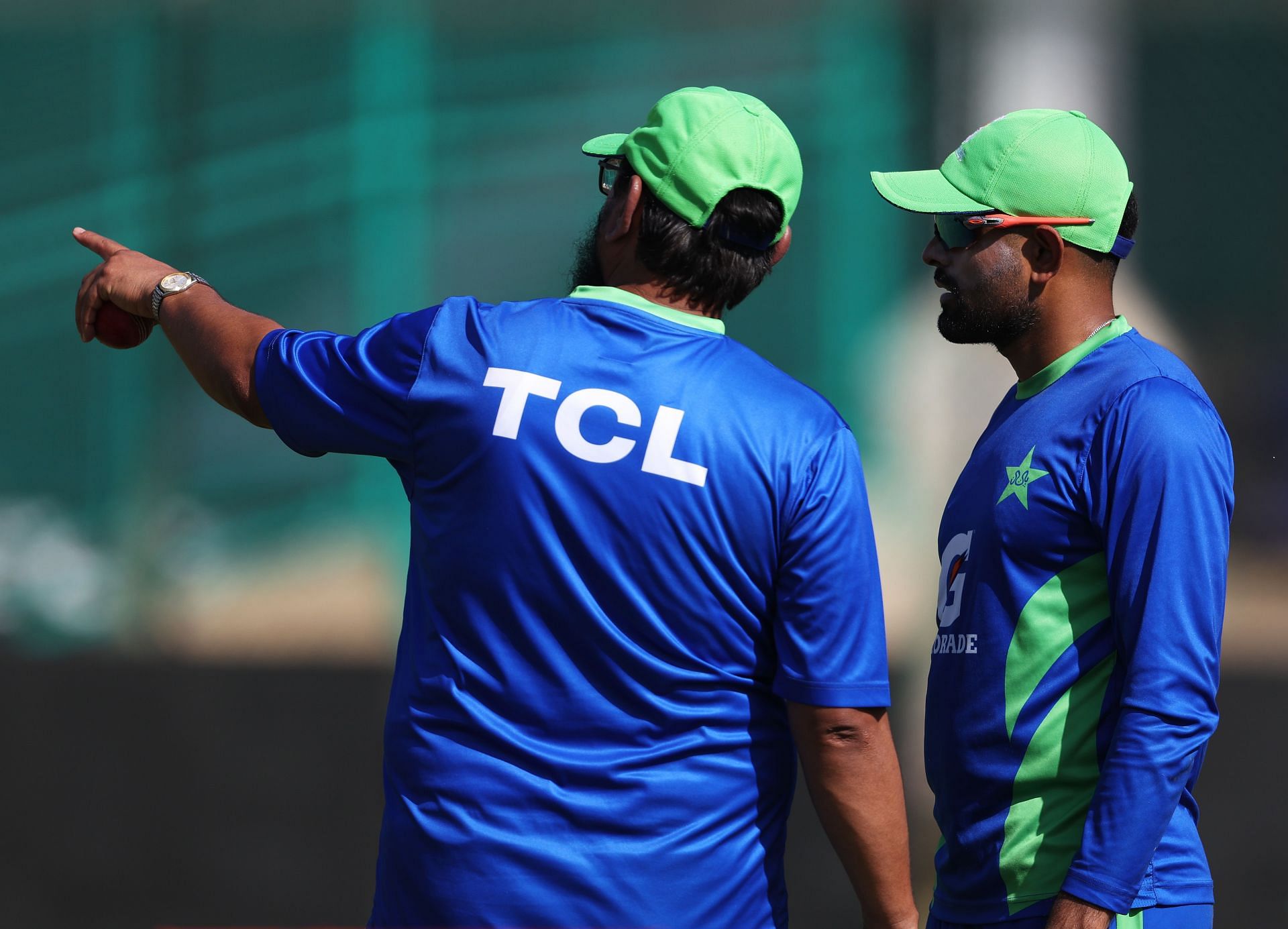England &amp; Pakistan Net Sessions - Source: Getty