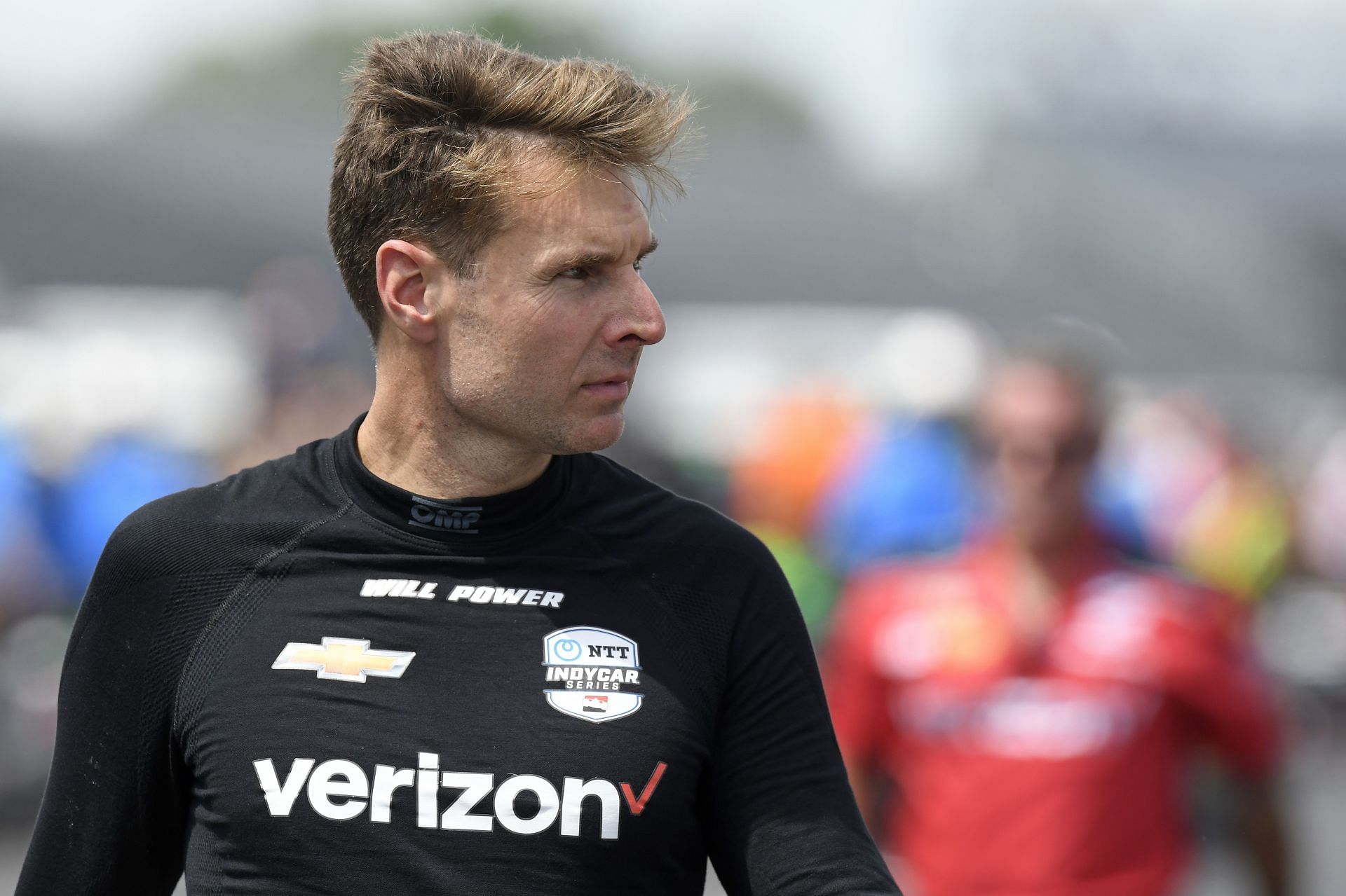 Will Power at the NTT IndyCar Series Indianapolis 500 Carb Day - Source: Getty