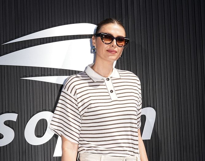 Maria Sharapova shares valuable advice for women drawing from her successful career