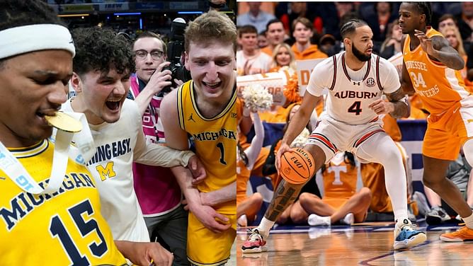 “Michigan ain’t making the Sweet 16”: College hoops fans dismiss analyst’s “screwed” comment on Auburn’s NCAA tournament hopes