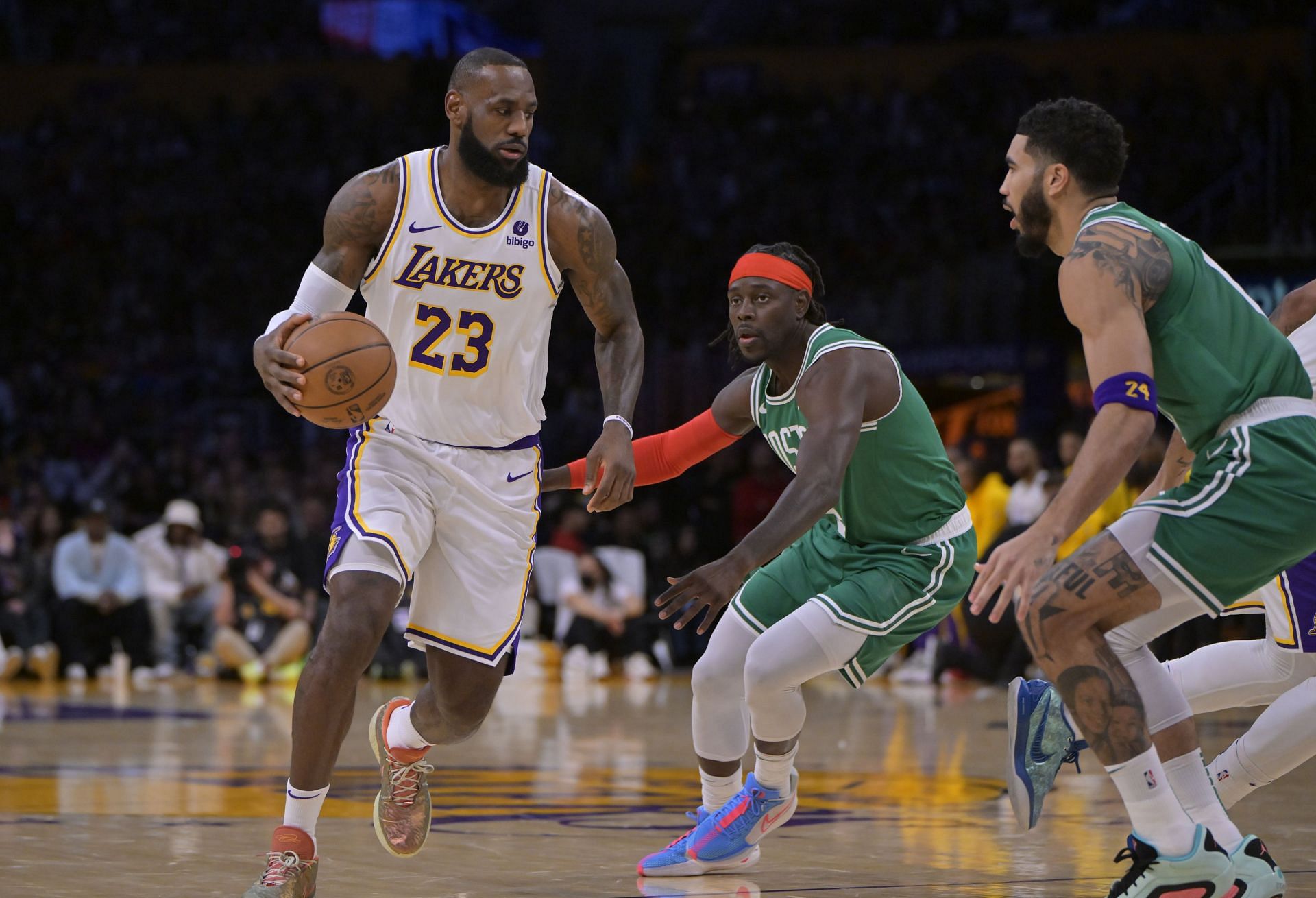 Boston Celtics v Los Angeles Lakers - Source: Getty