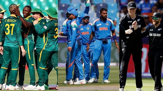 Champions Trophy 2025: दक्षिण अफ्रीका या न्यूजीलैंड, फाइनल में भारत का किस टीम से होगा सामना? दिग्गज ने की भविष्यवाणी