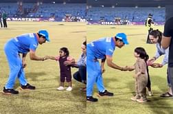 Sachin Tendulkar plays with Yuvraj Singh’s kids in heartfelt video after IML T20 2025 final [Watch]