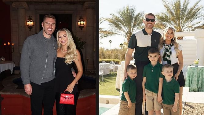 Freddie Freeman's wife Chelsea captures Dodgers superstar stealing hearts with adorable father-son bonding moment