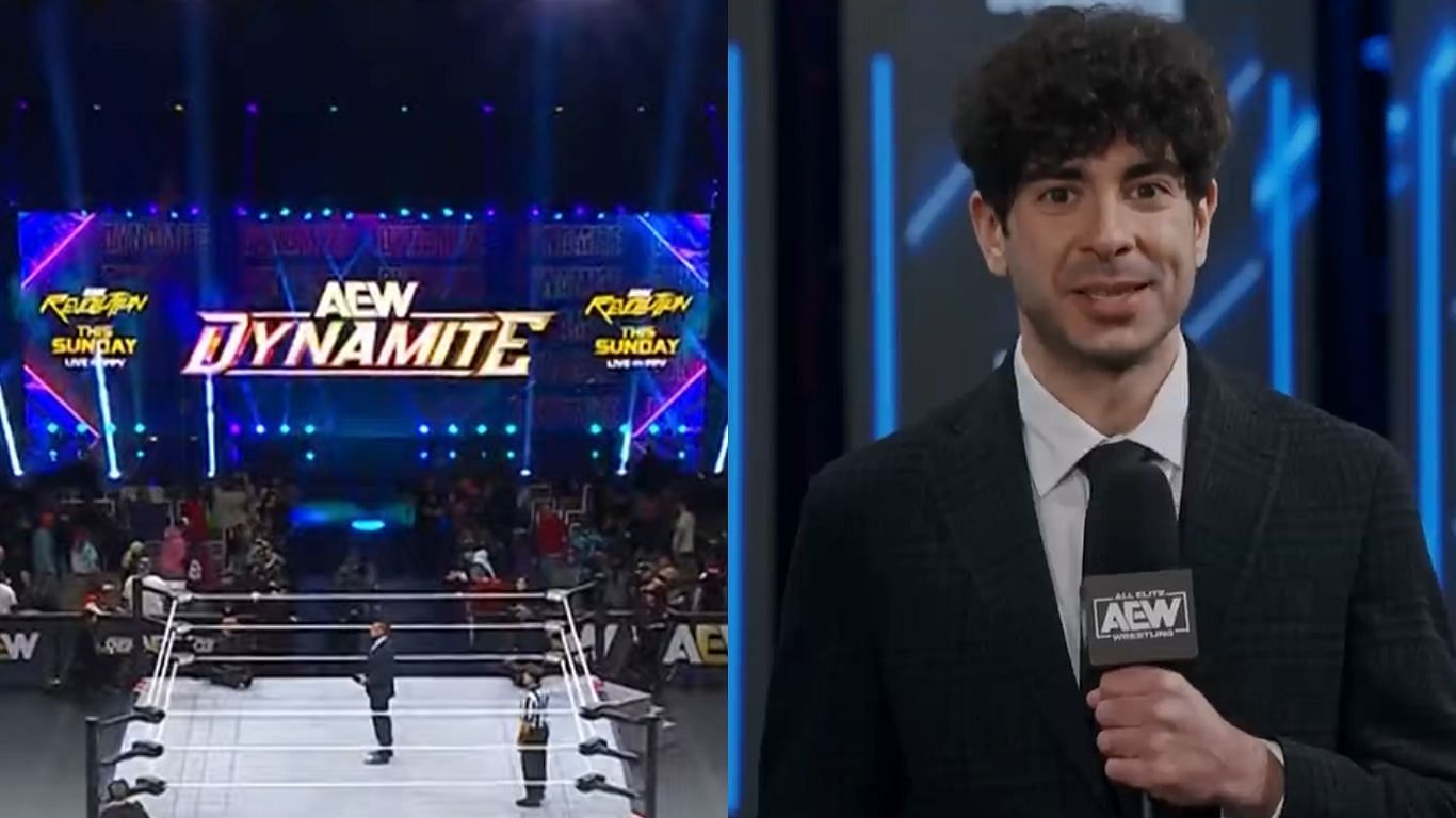 Tony Khan is the CEO of AEW [image source: AEW YouTube]