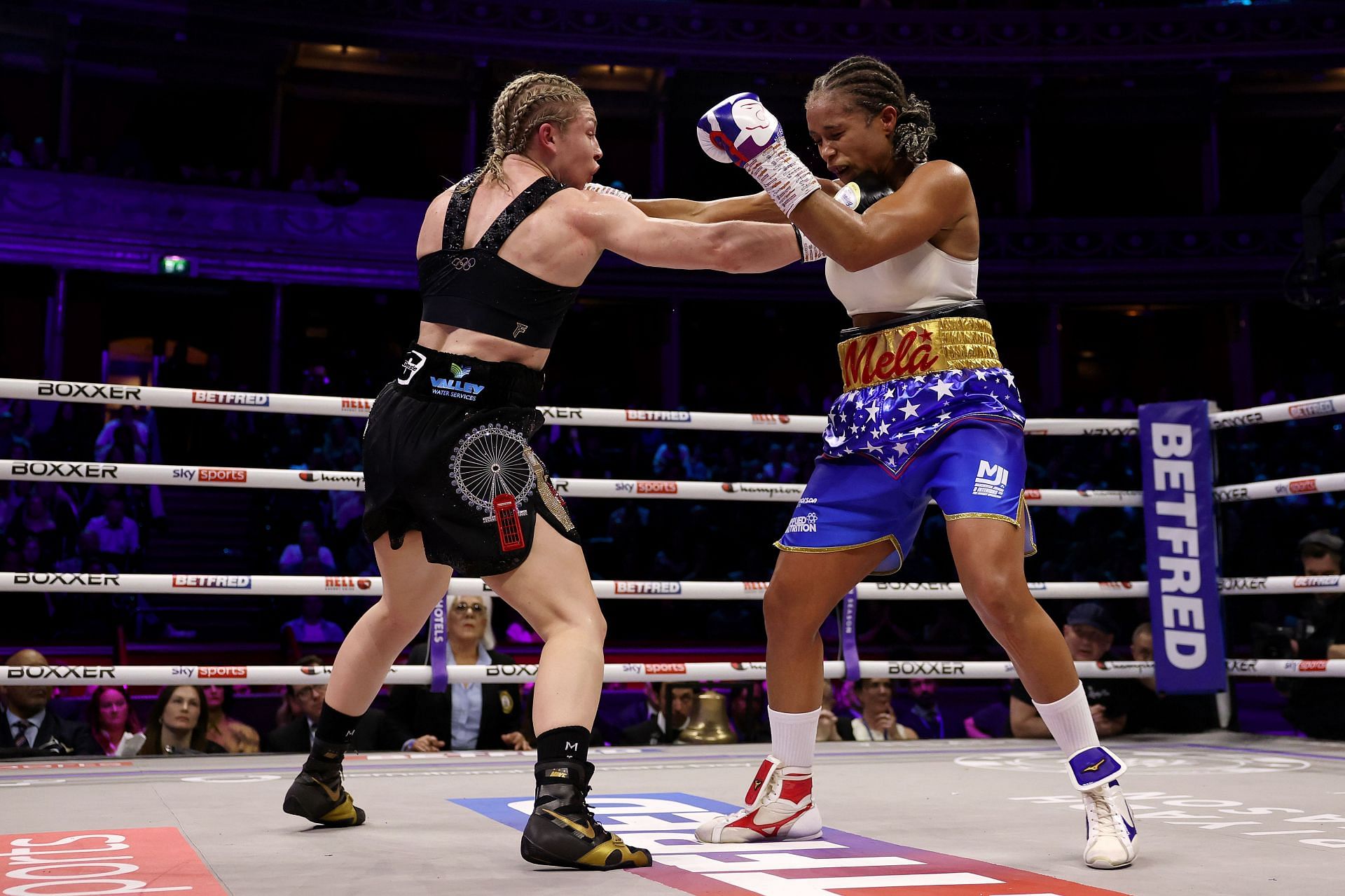 Natasha Jonas vs Lauren Price: Unstoppable Fight Night - Source: Getty