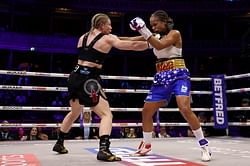 Natasha Jonas vs. Lauren Price: Full results